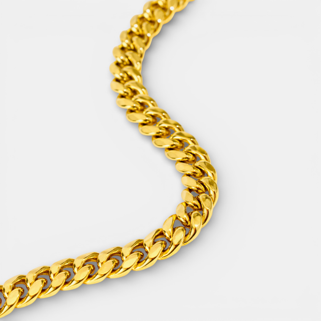 Valrine | 8mm Chaîne Cuban Homme