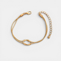 Valrine | Bracelet Femme Nœud