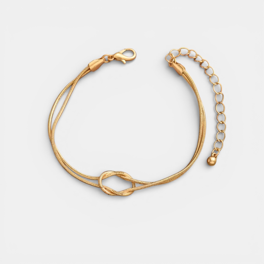 Valrine | Bracelet Femme Nœud