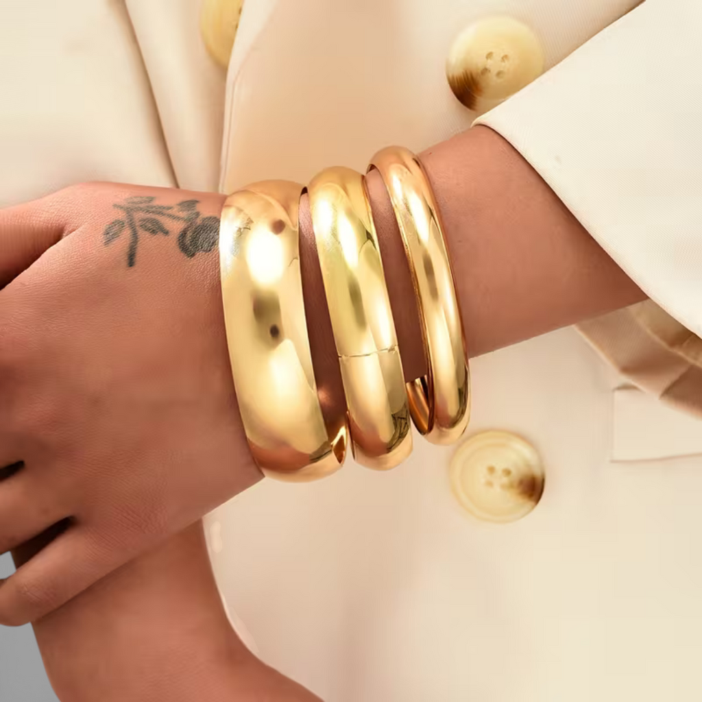 Valrine | Bracelet Femme Volume Élégant