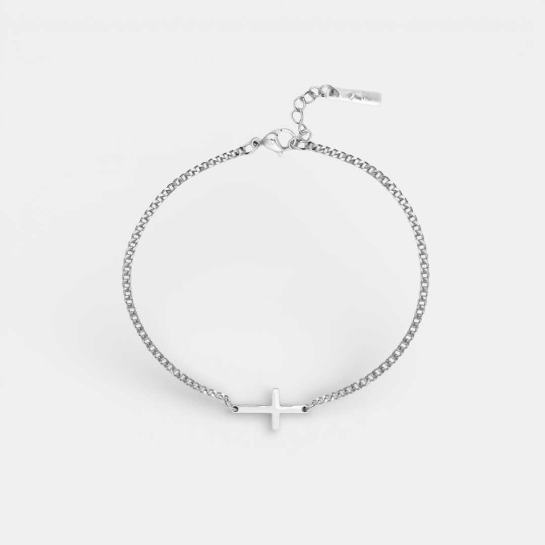 Valrine | Bracelet Homme Croix
