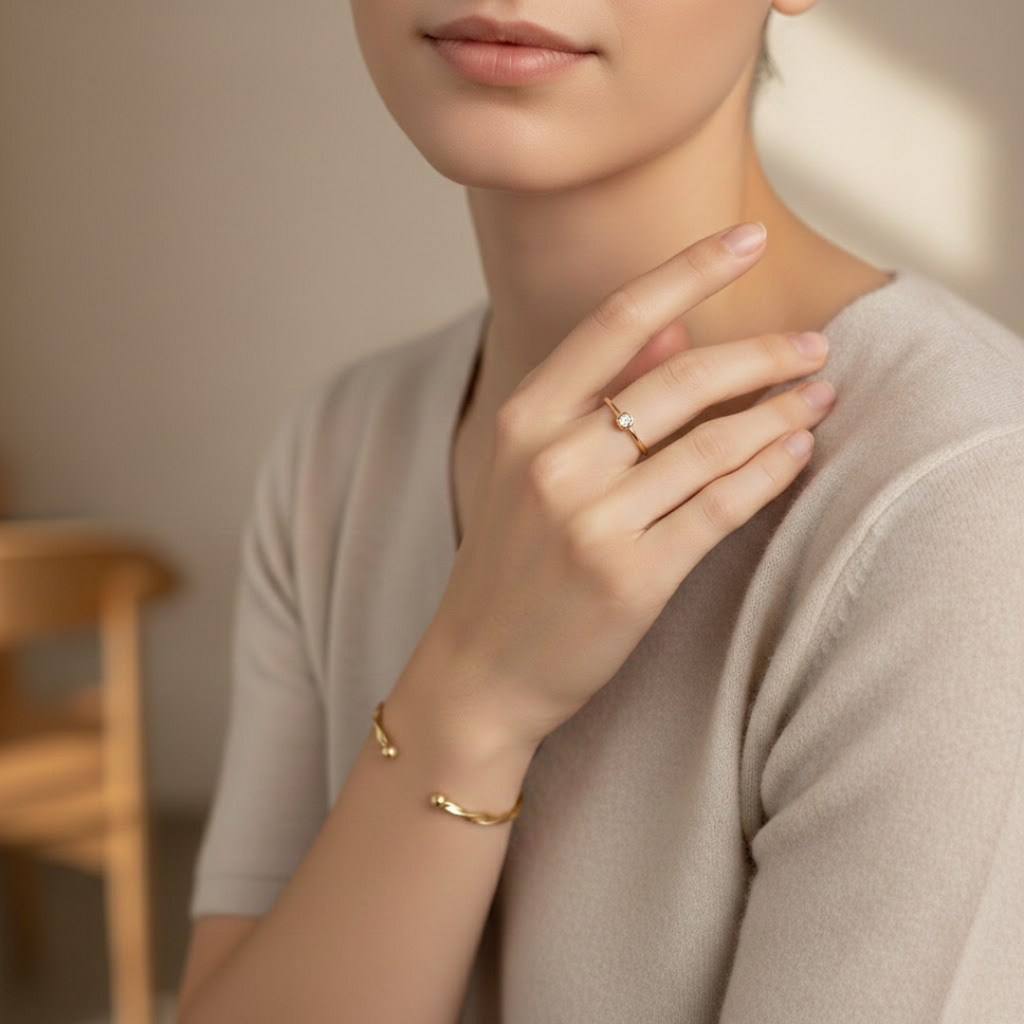 Valrine | Bracelet Femme Ajustable