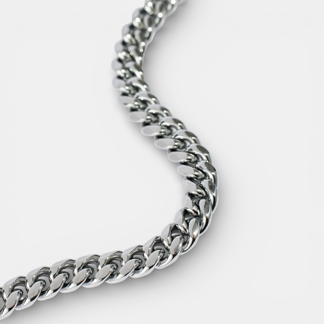 Valrine | 8mm Chaîne Cuban Homme