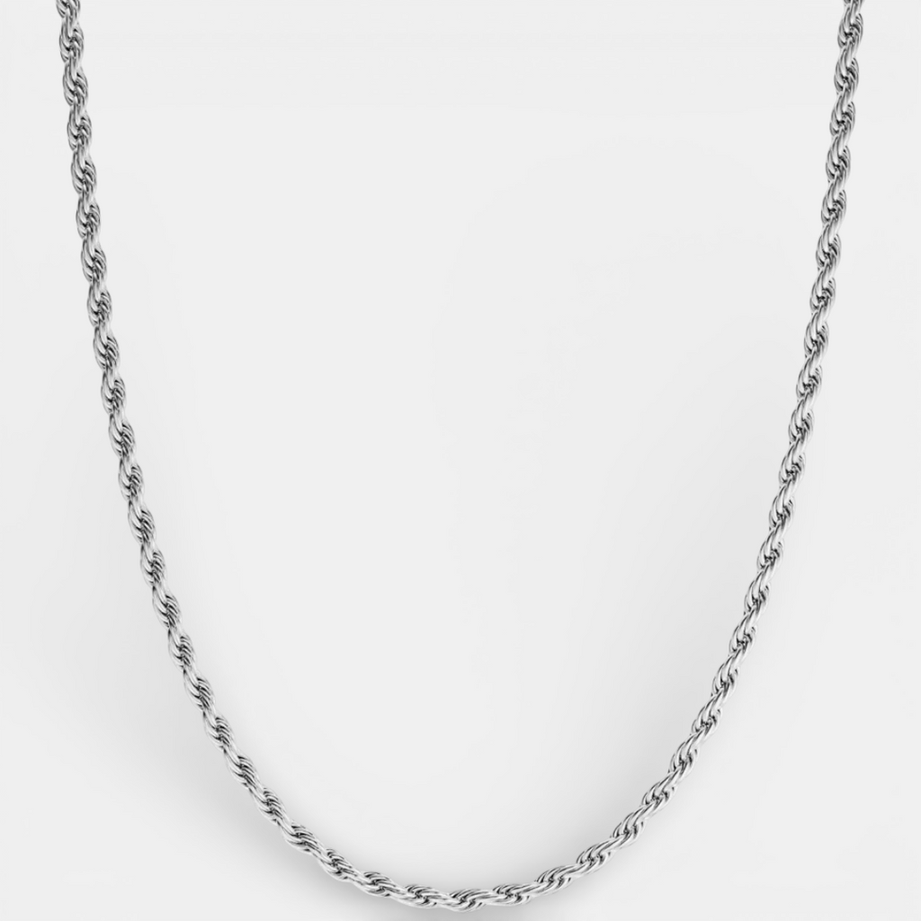 Valrine | 3mm Chaîne Torsadée Homme
