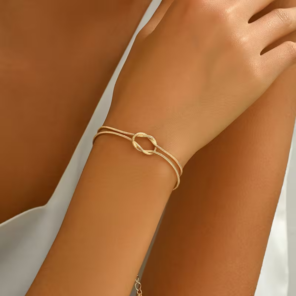 Valrine | Bracelet Femme Nœud