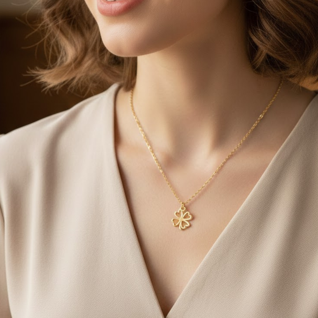 Valrine | Collier Femme Motif Cœur