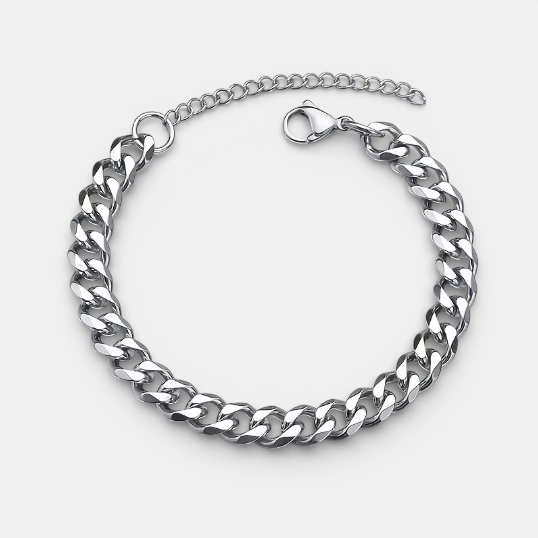 Valrine | Bracelet Cuban Homme