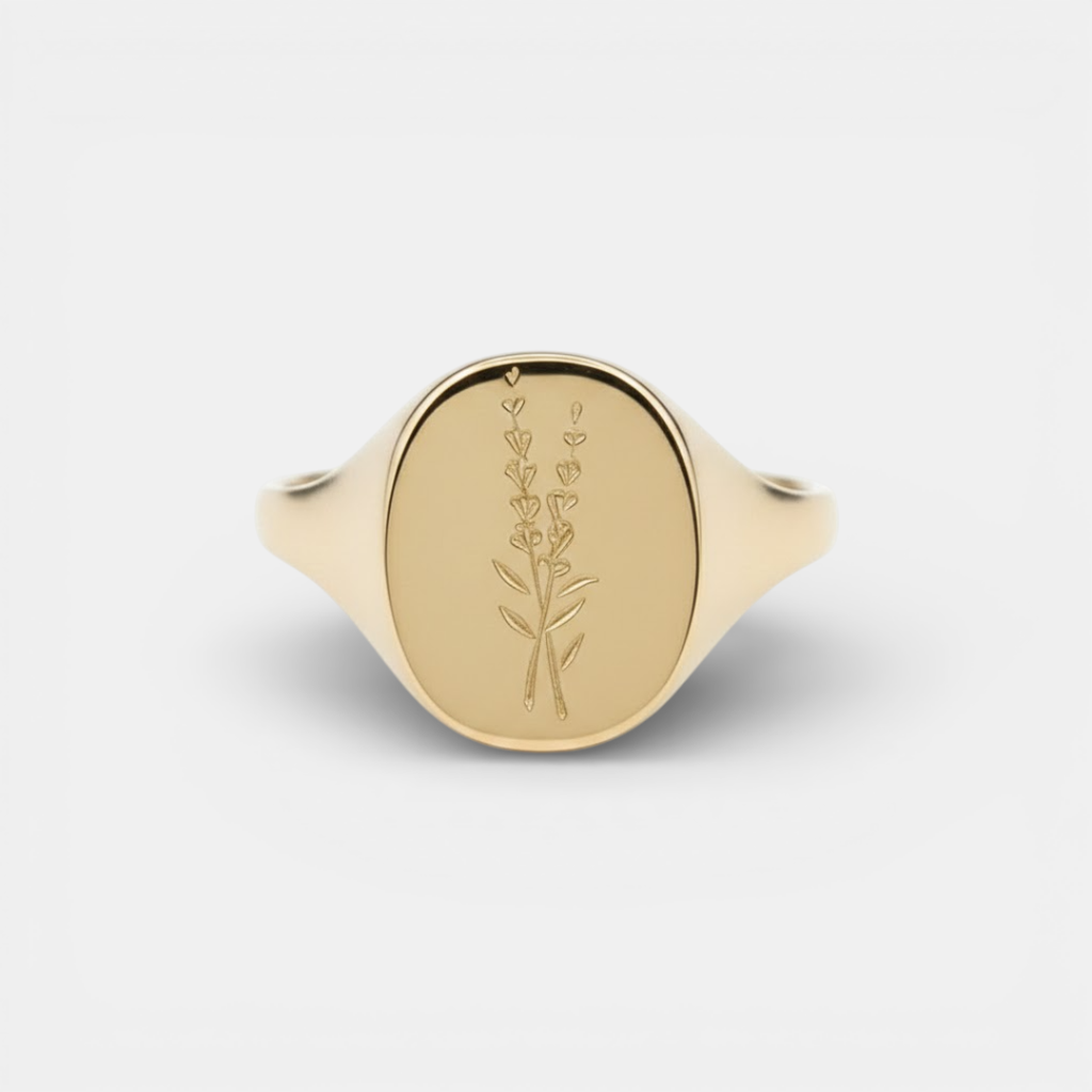 Valrine | Femme Bague Gravée