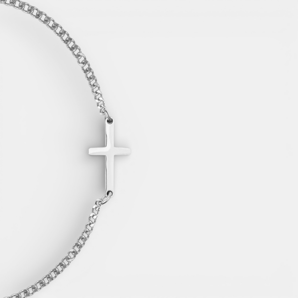 Valrine | Bracelet Homme Croix