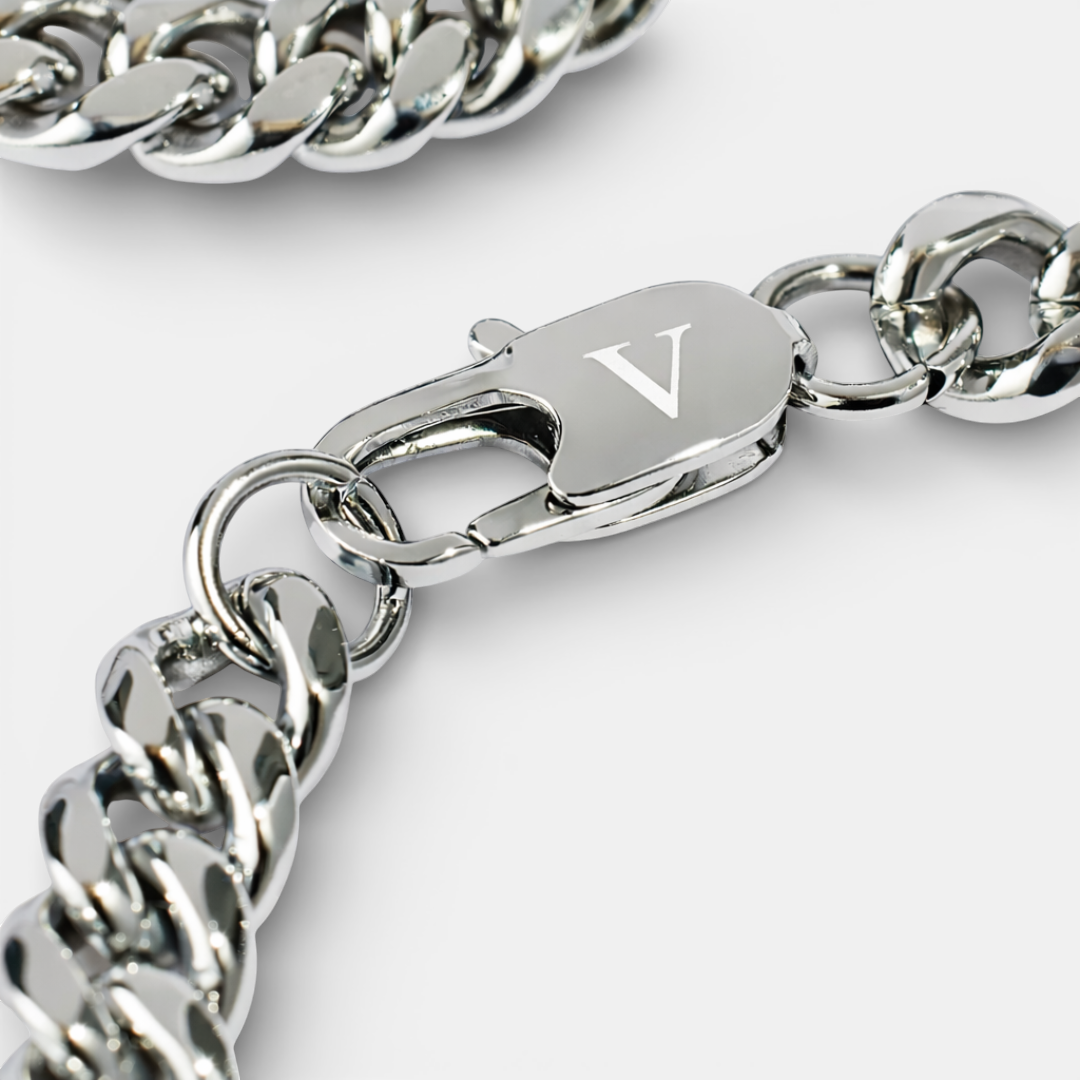 Valrine | 8mm Chaîne Cuban Homme