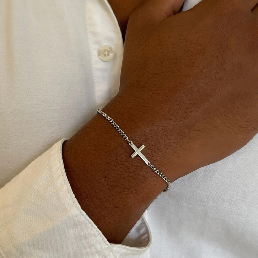 Valrine | Bracelet Homme Croix