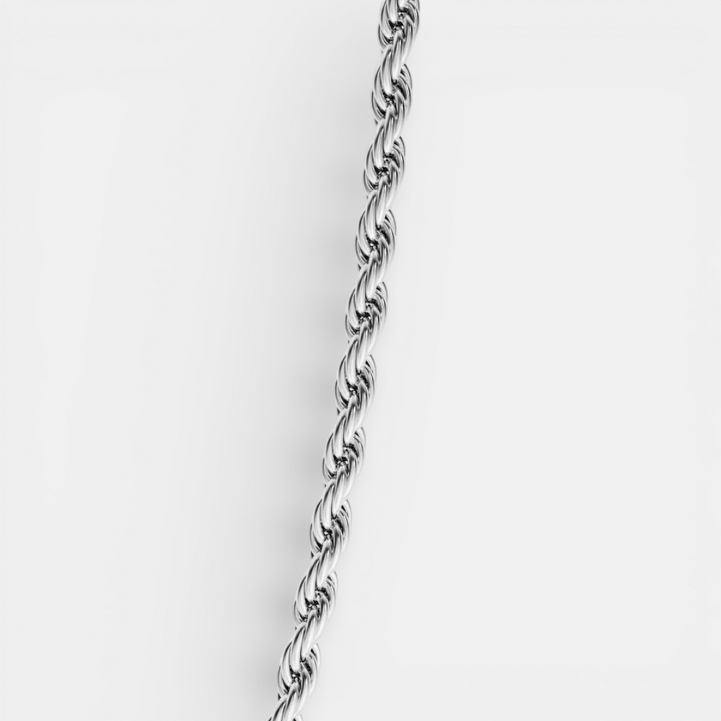 Valrine | 3mm Chaîne Torsadée Homme