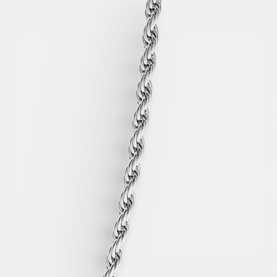Valrine | 3mm Chaîne Torsadée Homme