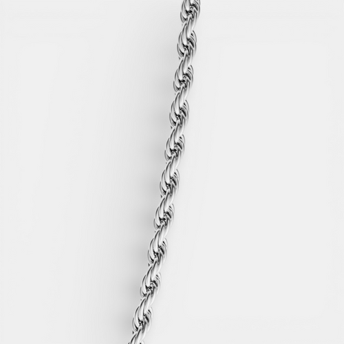 Valrine | 3mm Chaîne Torsadée Homme