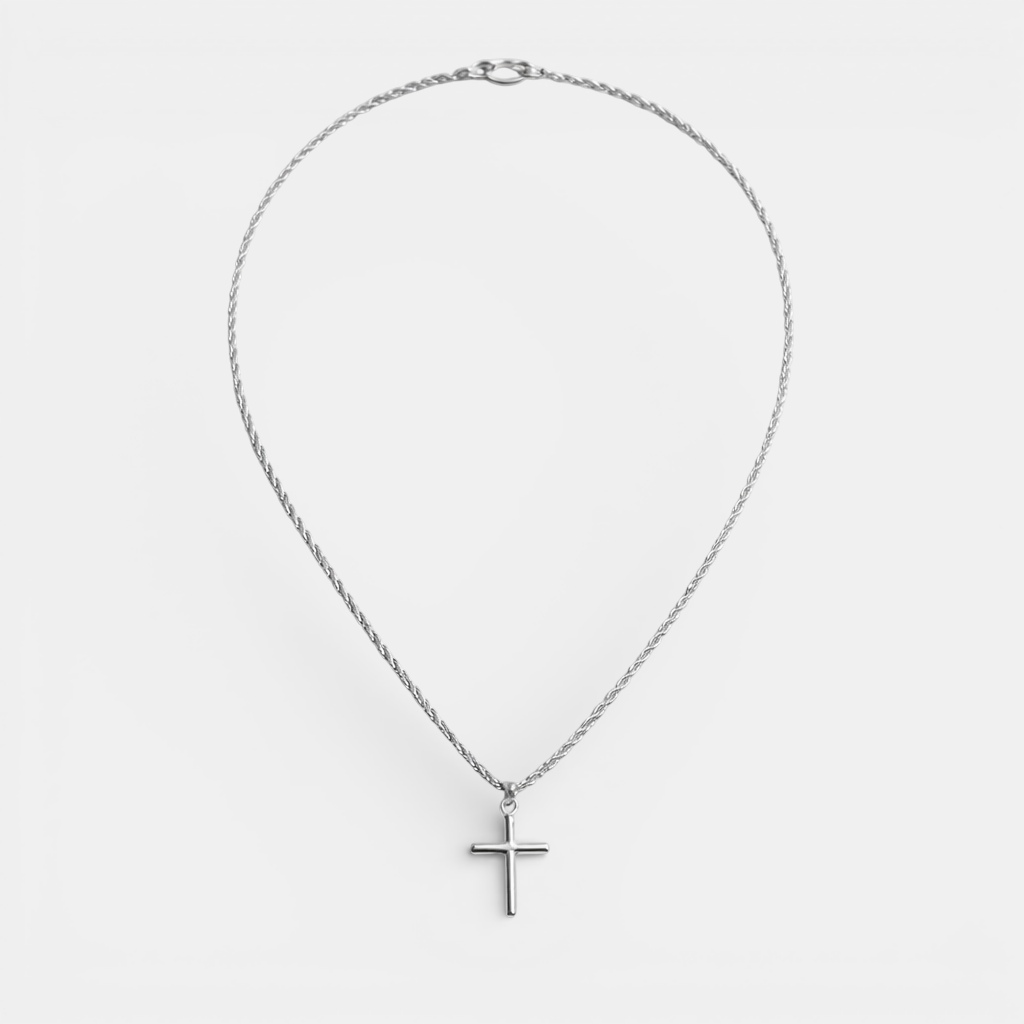 Valrine | Collier Homme Croix
