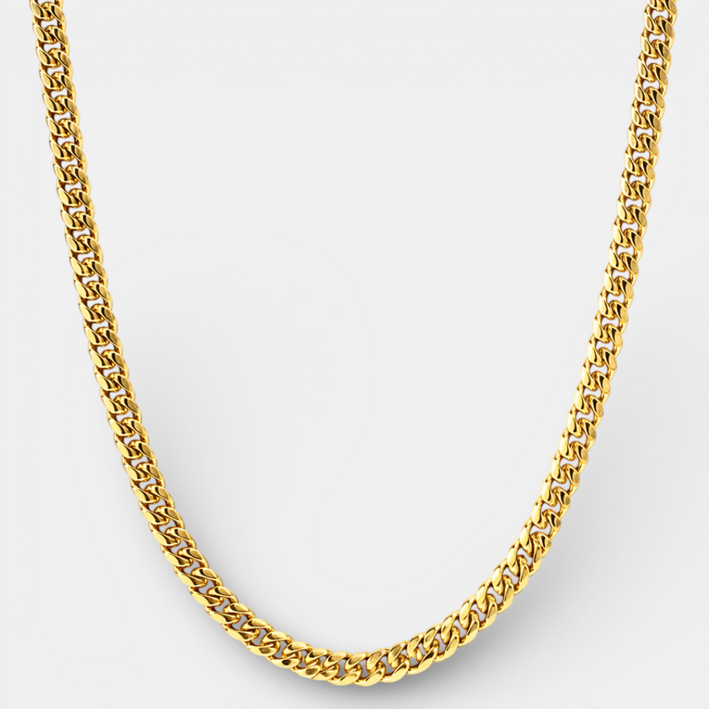 Valrine | 8mm Chaîne Cuban Homme