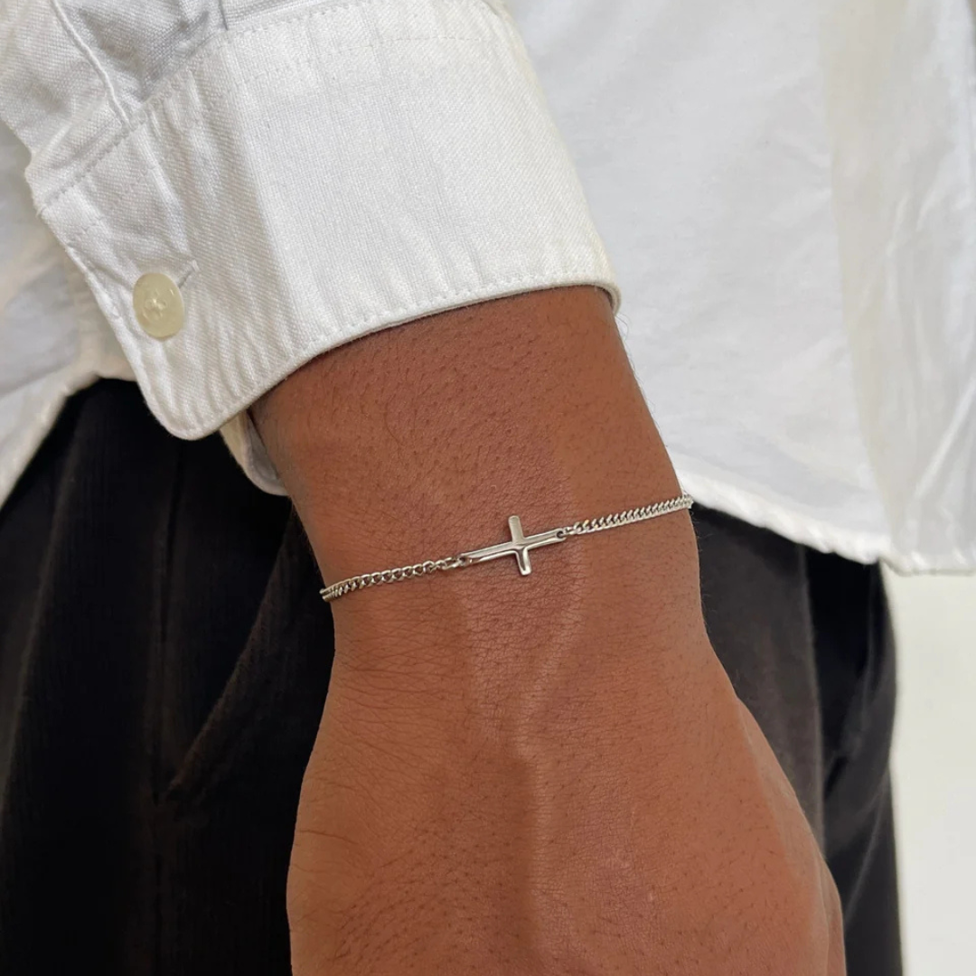 Valrine | Bracelet Homme Croix