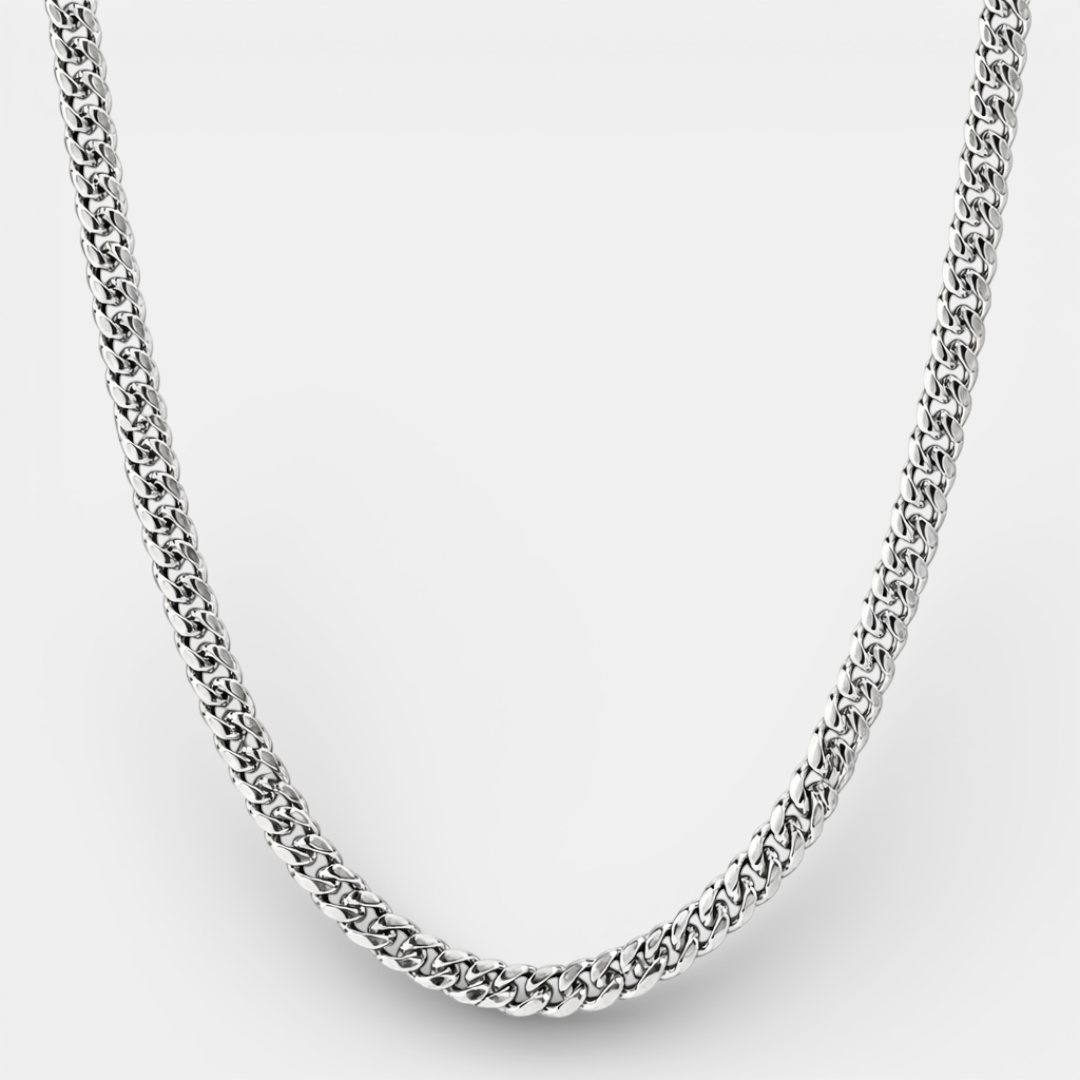 Valrine | 8mm Chaîne Cuban Homme