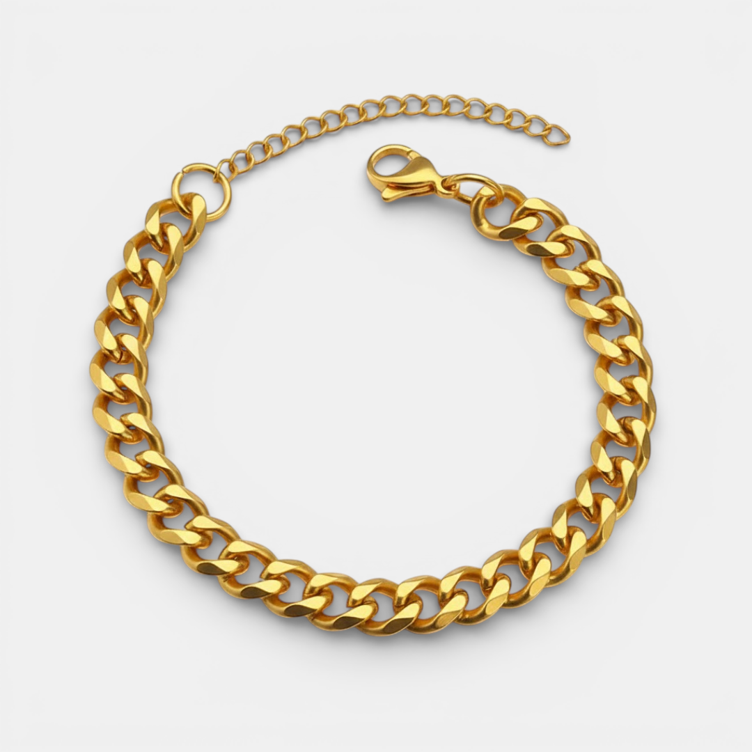 Valrine | Bracelet Cuban Homme