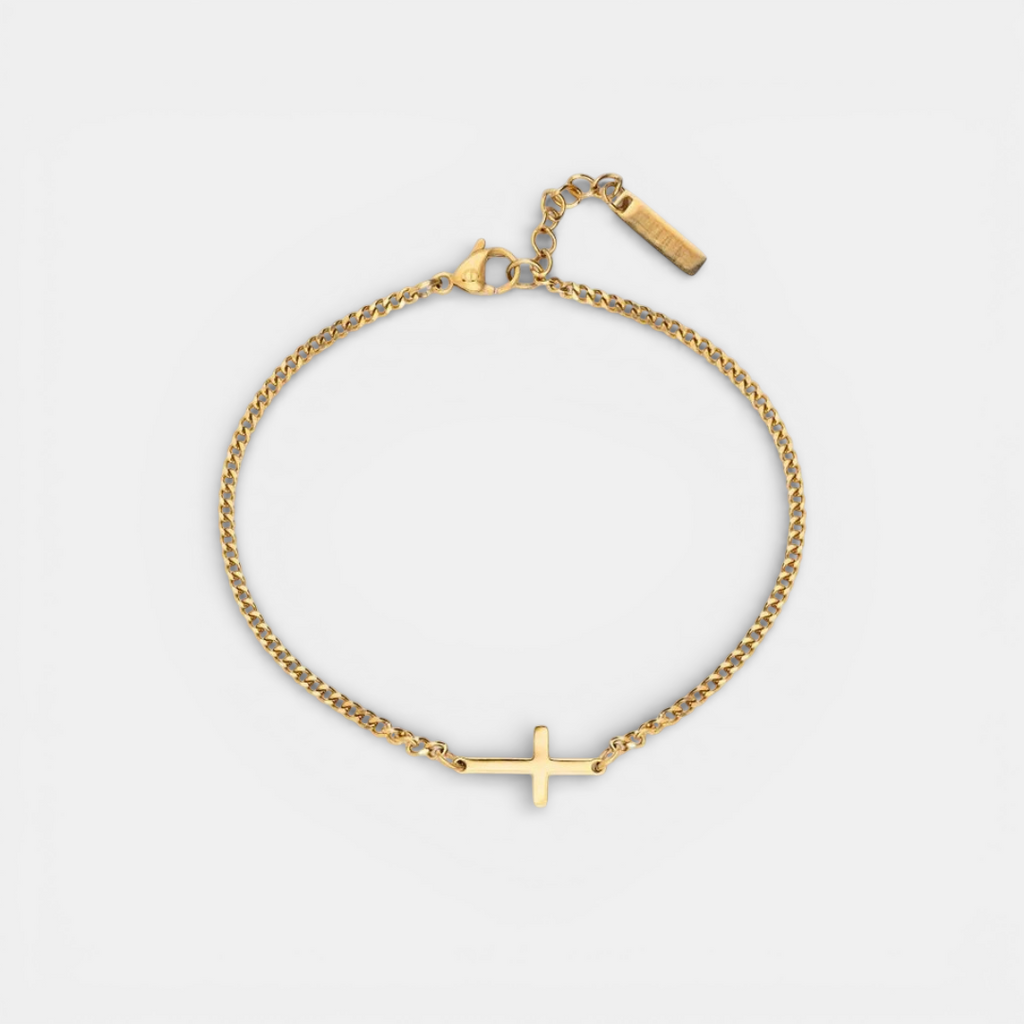 Valrine | Bracelet Homme Croix