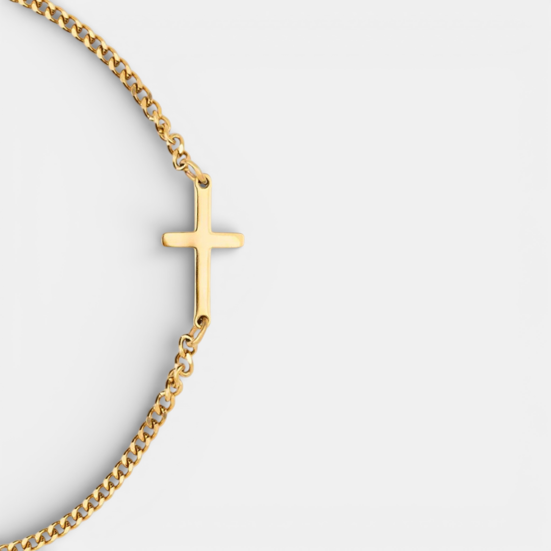 Valrine | Bracelet Homme Croix