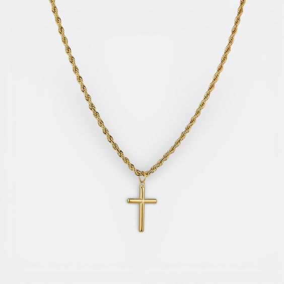 Valrine | Collier Homme Croix