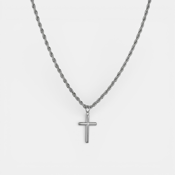 Valrine | Collier Homme Croix