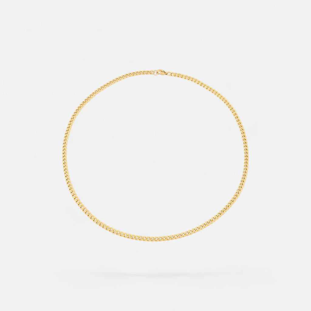Valrine | 4mm Chaîne Cuban Homme
