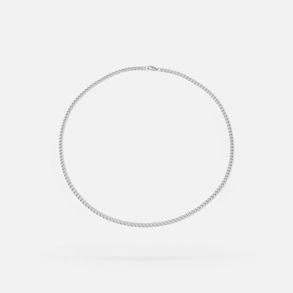 Valrine | 4mm Chaîne Cuban Homme