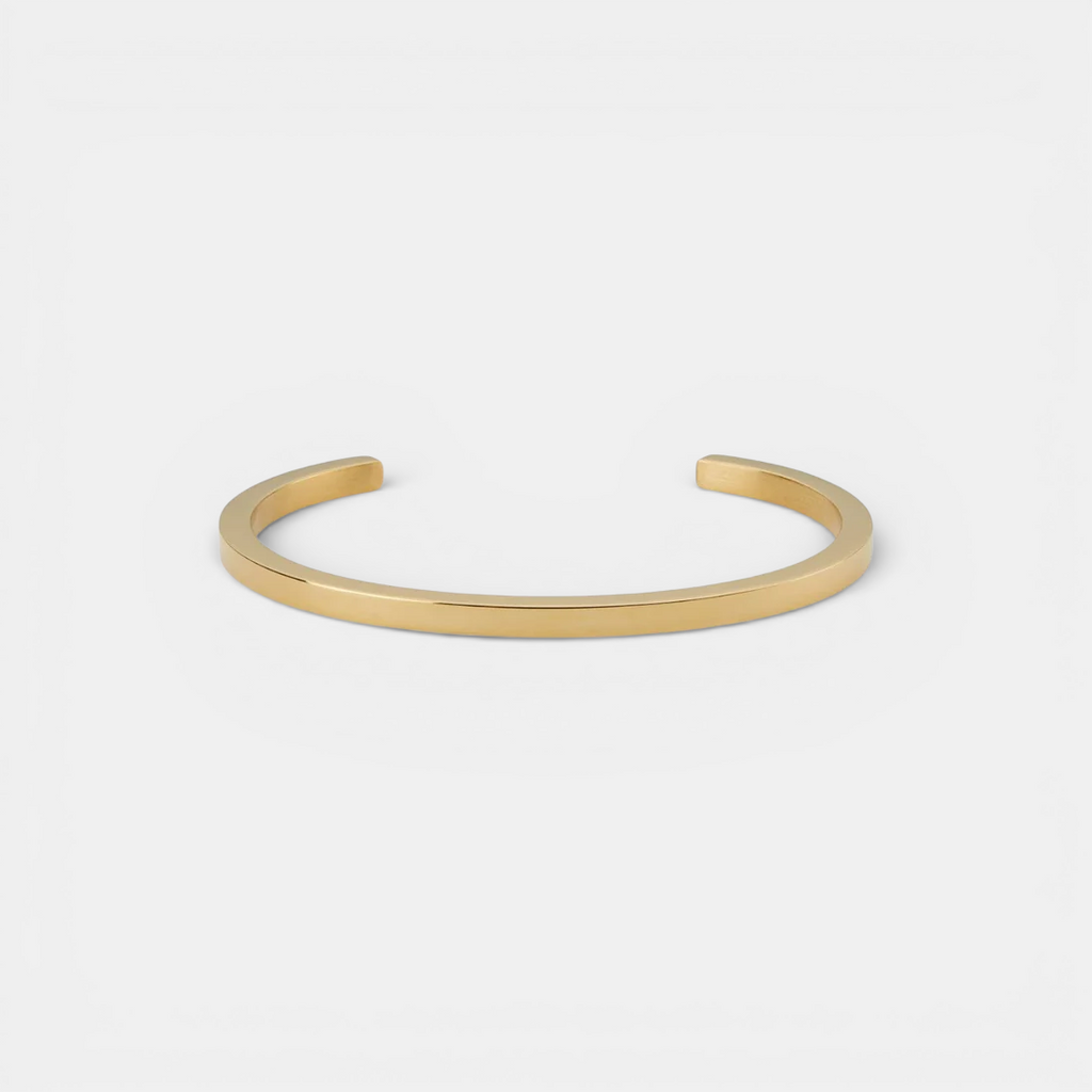 Valrine | Cuff Bracelet Homme Élégant