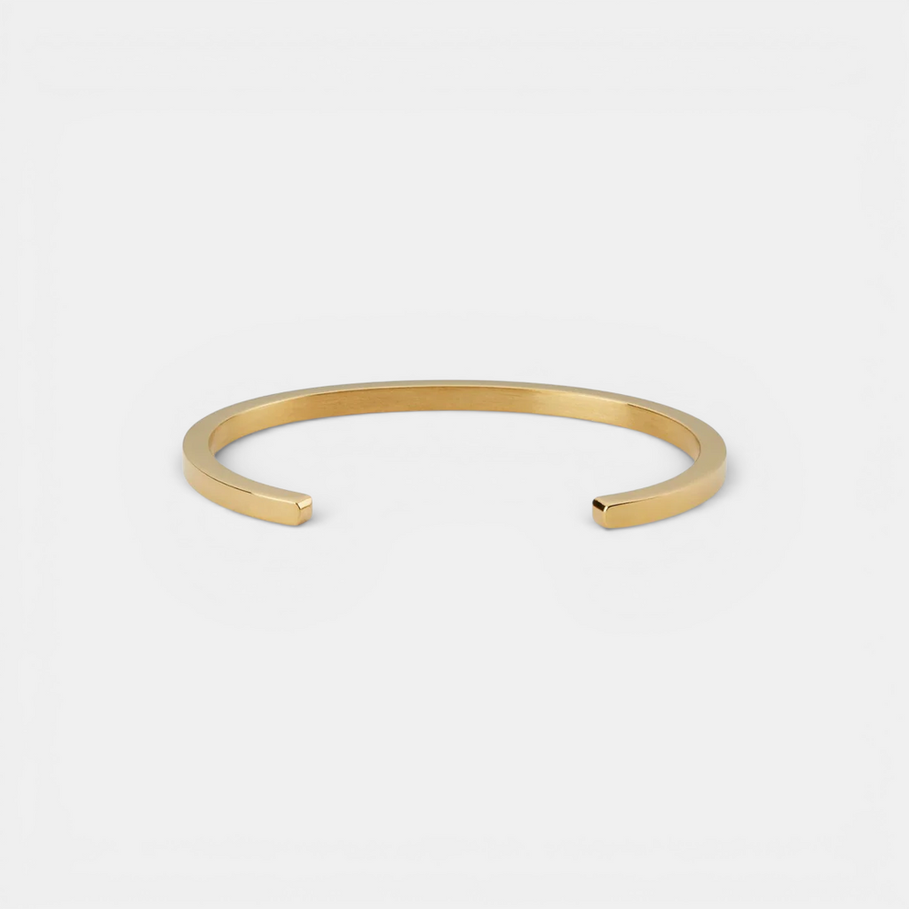 Valrine | Cuff Bracelet Homme Élégant