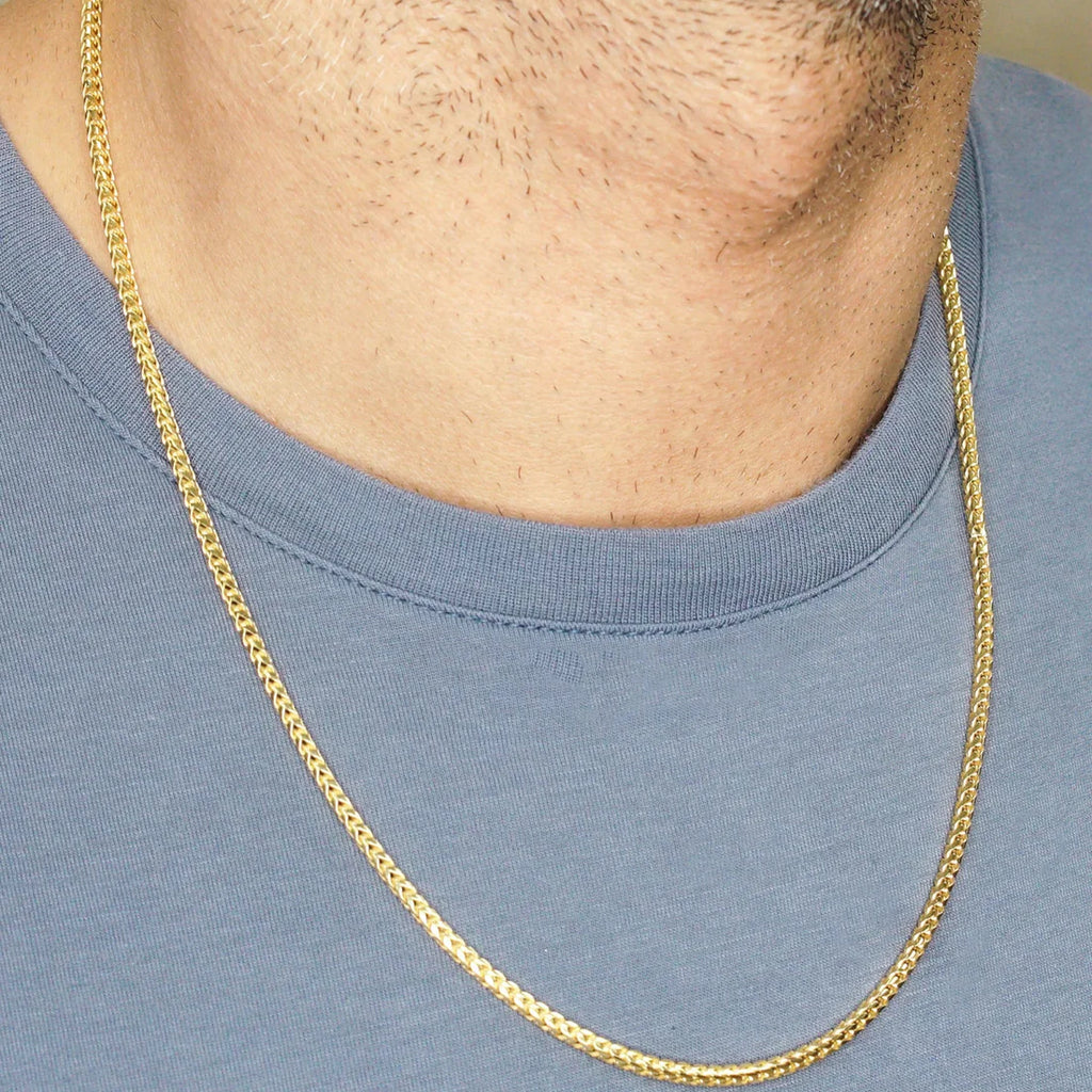 Valrine | 4mm Chaîne Cuban Homme