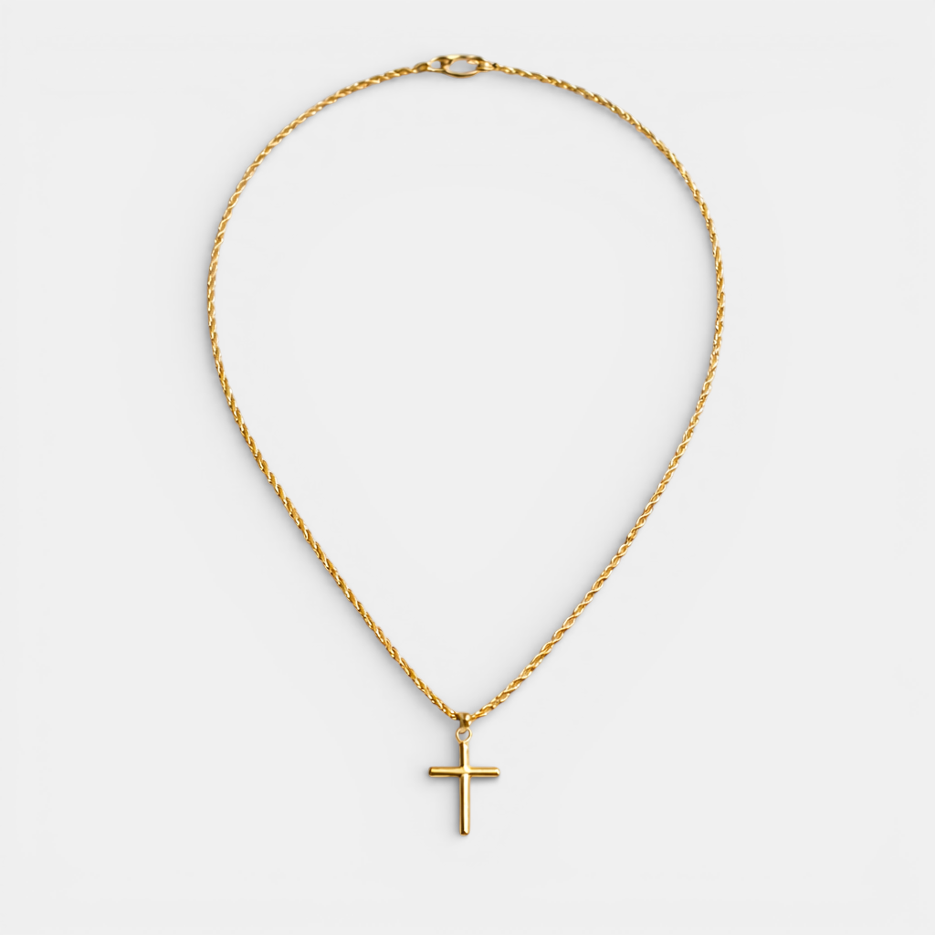 Valrine | Collier Homme Croix